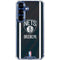 NBA Brooklyn Nets Jersey Galaxy S25 Clear Case